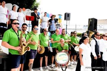 La X edición de la Traída Infantil del Agua, un éxito (Foto Antonio Alí)